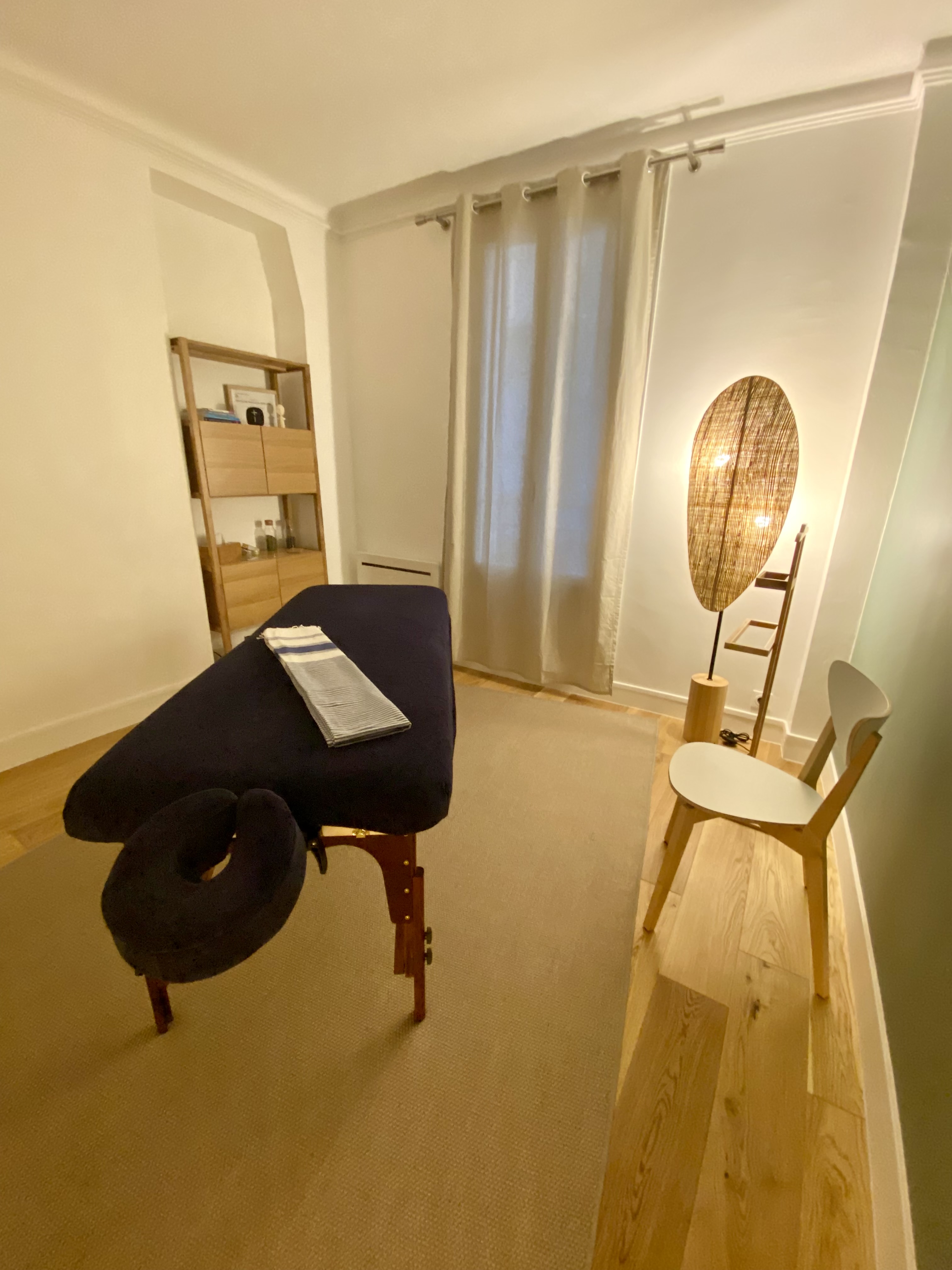 Intérieur du cabinet